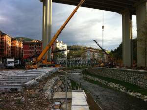 Igarondoren lekukoa hartzeko prest