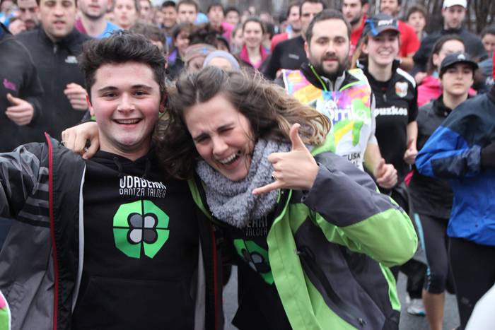 19. Korrika, furgonetatik 60 1426939563584