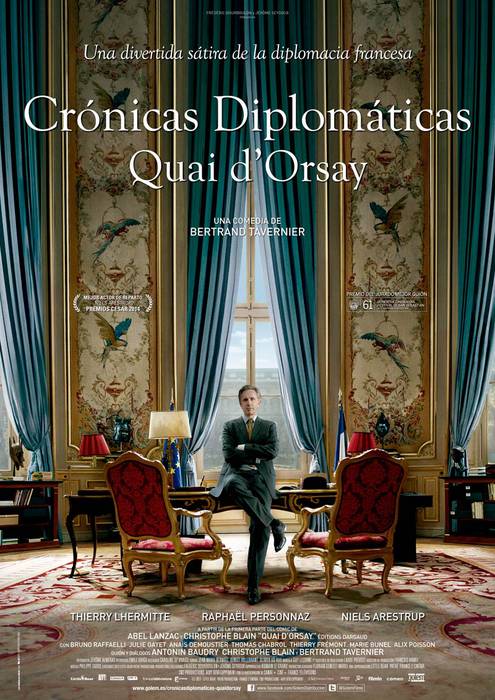 'Crónicas diplomáticas' filma