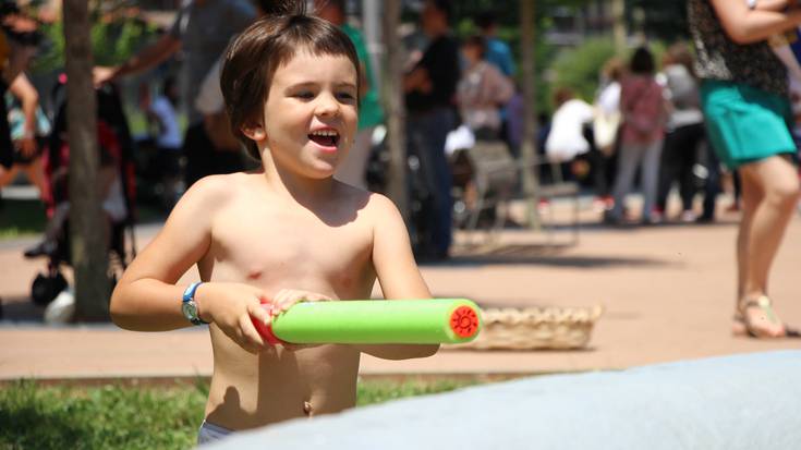 Haurren hiri perfektua