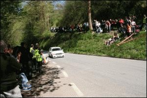 Aingeru Castro eta Anjel Castro garaile, Ñañarri Rallyesprintean