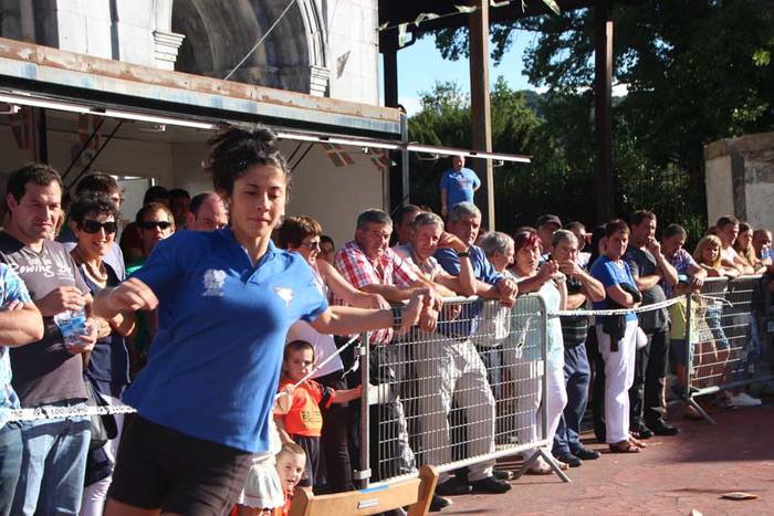 Bidanian kirola izan da ikusgai 18 1440360109655