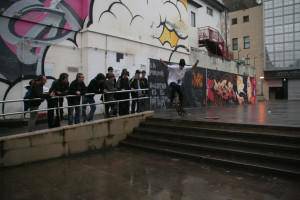 Skate pista eraikiko dute Usabalen