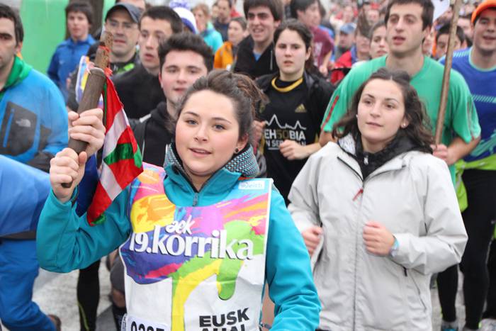 19. Korrika, furgonetatik 62 1426939565740