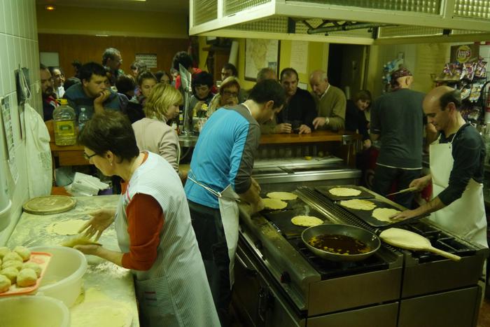 Arrakastaz betetako San Andres Eguna, Berrobin 