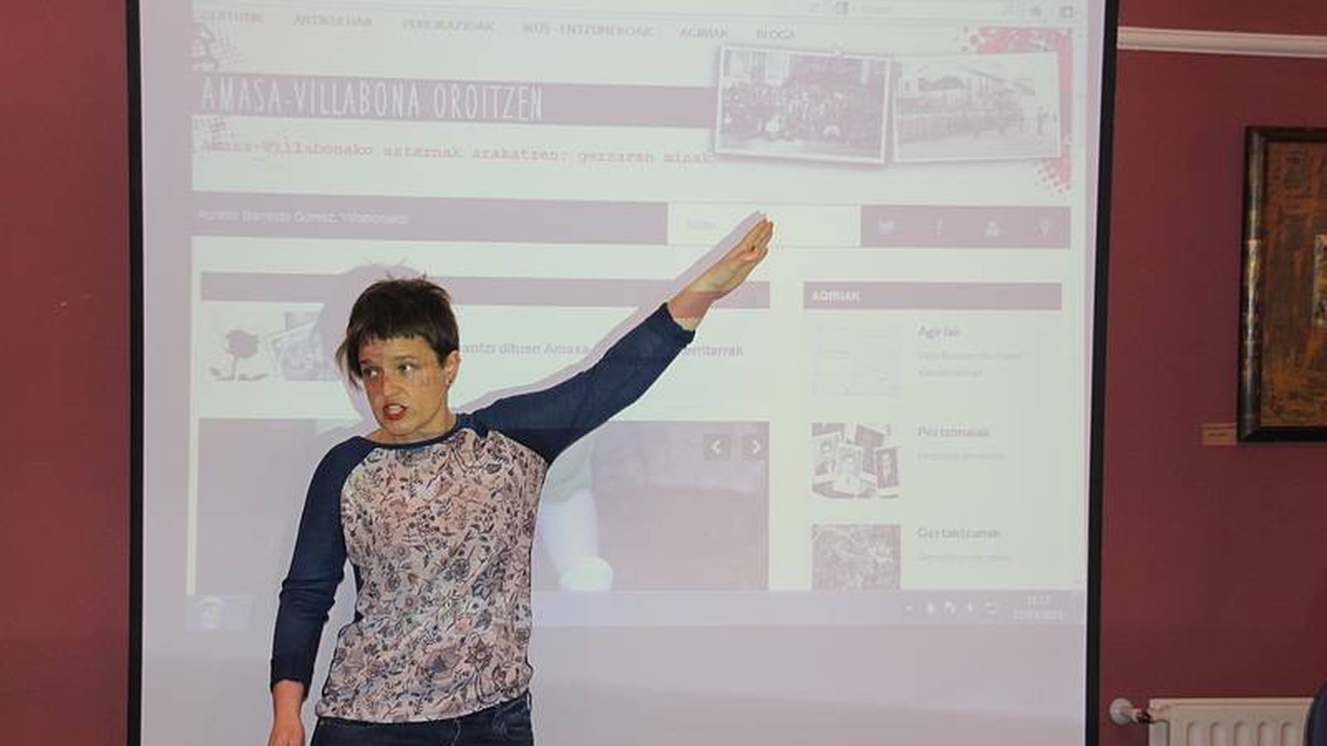 Amasa-Villabonako memoria historikoaren bilgunea interneten