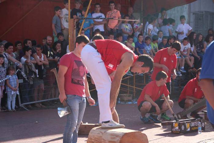 Bidanian kirola izan da ikusgai 20 1440360110315