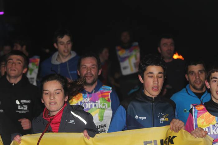 19. Korrika, igandeko lekukoak 57 1427104909081