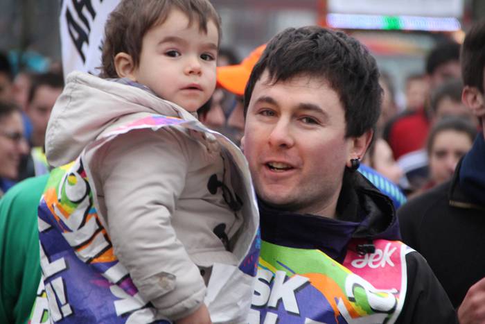 19. Korrika, furgonetatik 64 1426939567890