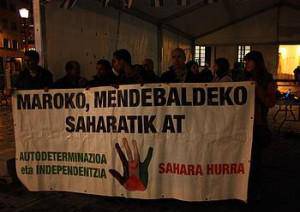 Sahararen aldeko elkarretaratzea