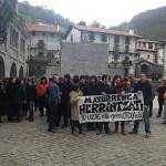 Maxurrenearen aldarria parlamentura
