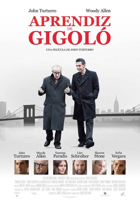 'Aprendiz de gigoló' filma