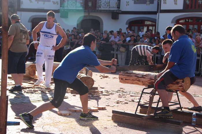 Bidanian kirola izan da ikusgai 24 1440360111588