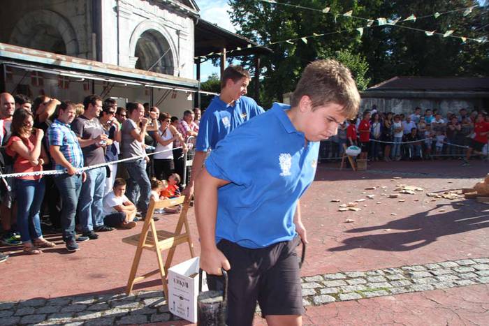 Bidanian kirola izan da ikusgai 26 1440360112200