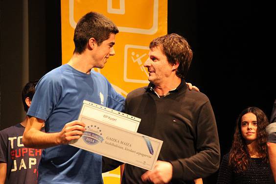 Tolosako kirol gala 2014 2 19 1418821634521