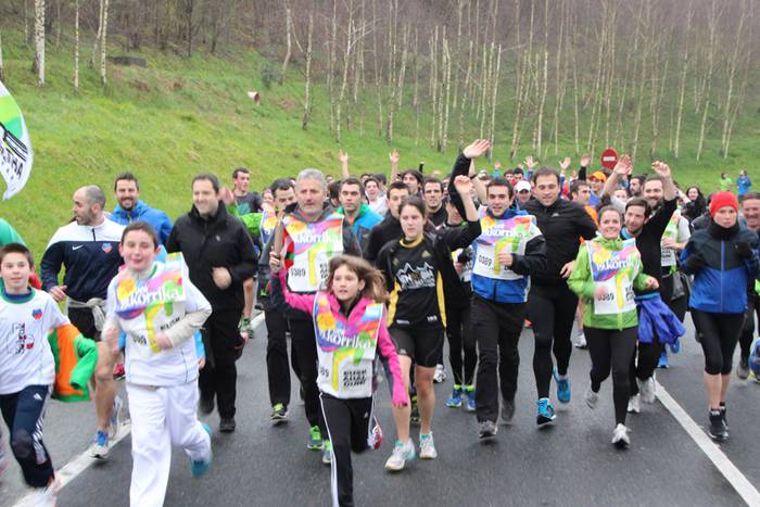 19. Korrika, furgonetatik 70 1426939575205