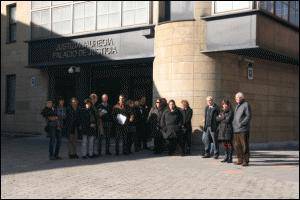Justizia tasen lege berriaren aurka protesta egin dute