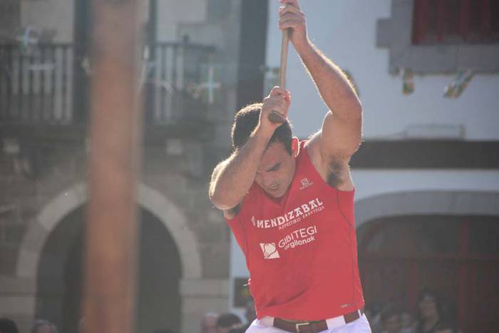 Bidanian kirola izan da ikusgai 28 1440360112900