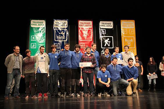 Tolosako kirol gala 2014 2 20 1418821635030