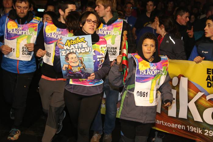 19. Korrika, igandeko lekukoak 62 1427104915894