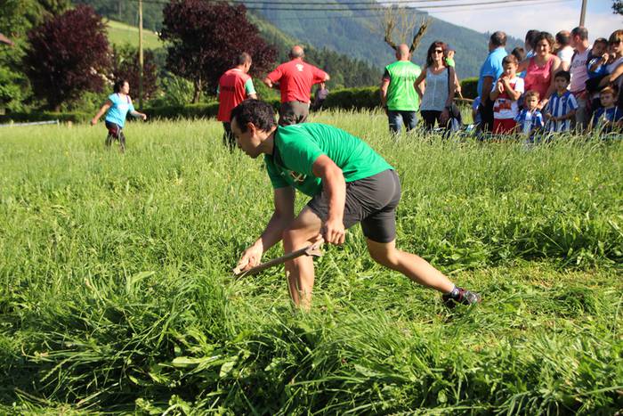 Goenaga eta Mazkiaran onenak Iurreamendin 63 1434829013593