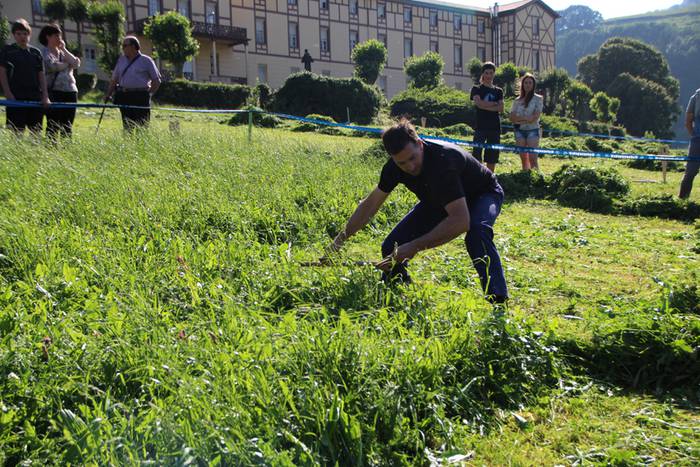 Goenaga eta Mazkiaran onenak Iurreamendin 64 1434829015341