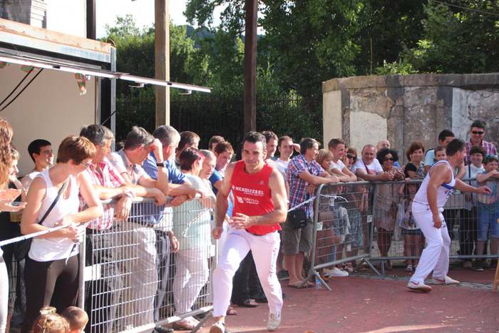 Bidanian kirola izan da ikusgai 34 1440360114913