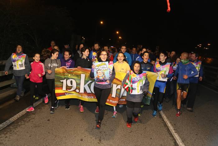 19. Korrika, igandeko lekukoak 65 1427104920285