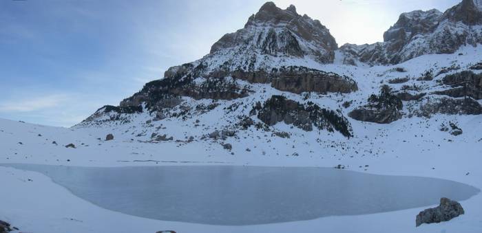 Panticosa Bainuetxe ingurura asteburuko mendi irteera