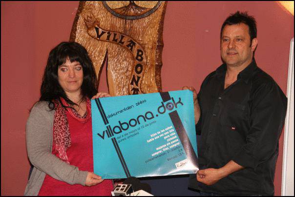 Villabona.dok zikloaren barnean sei dokumental proiektatuko dira Gurean