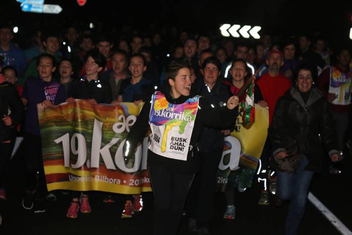 19. Korrika, igandeko lekukoak 72 1427104931449