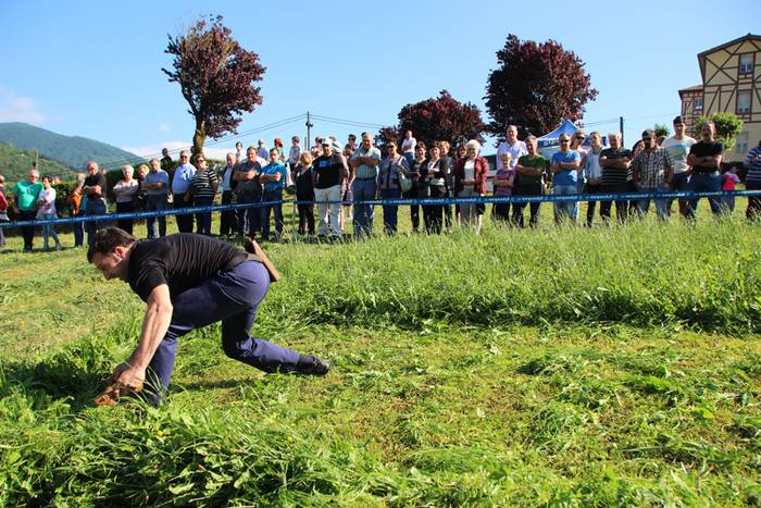 Goenaga eta Mazkiaran onenak Iurreamendin 65 1434829016734