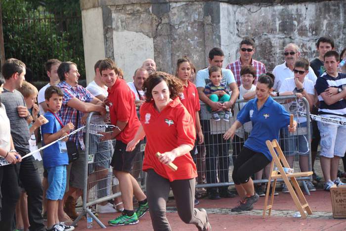 Bidanian kirola izan da ikusgai 38 1440360116223