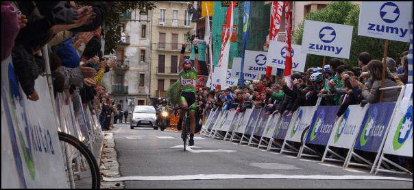 San Sebastianek 107 kilometroko ihesaldia garaipenean bilakatu du