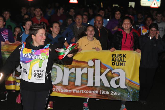 19. Korrika, igandeko lekukoak 73 1427104932587