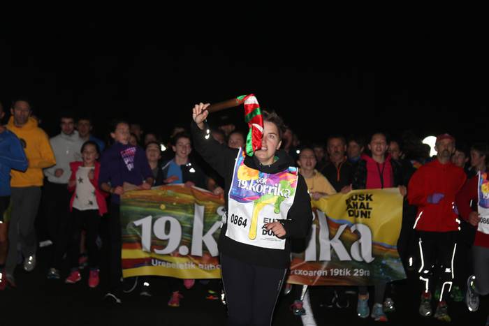 19. Korrika, igandeko lekukoak 74 1427104933829