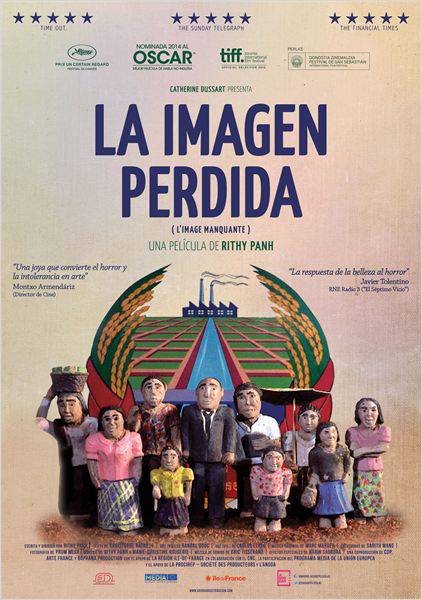 'La imagen perdida' filma