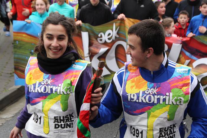 19. Korrika, furgonetatik 82 1426939588756