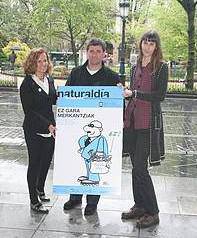 Pertsonen bizimoduak naturan duen eragina aztergai, Tolosa Naturaldia jardunaldietan