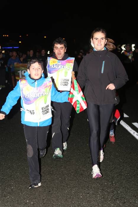 19. Korrika, igandeko lekukoak 75 1427104934982