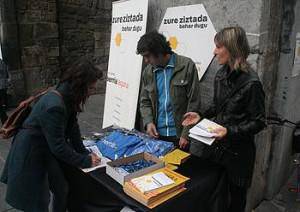 Berrialaguna egiteko aukera izan da Tolosan