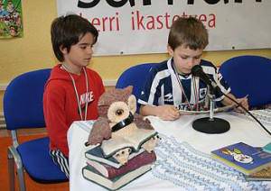 Irakurketa maratoiarekin amaitu dute Samaniegon Literatur Astea