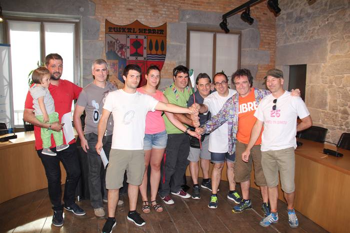 Sanjoanak 2015 Tolosa txupinazoa 29 1435084947268