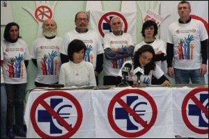 Legebiltzarrera joko du TOPAk, Asuncion publiko egitea eskatzeko