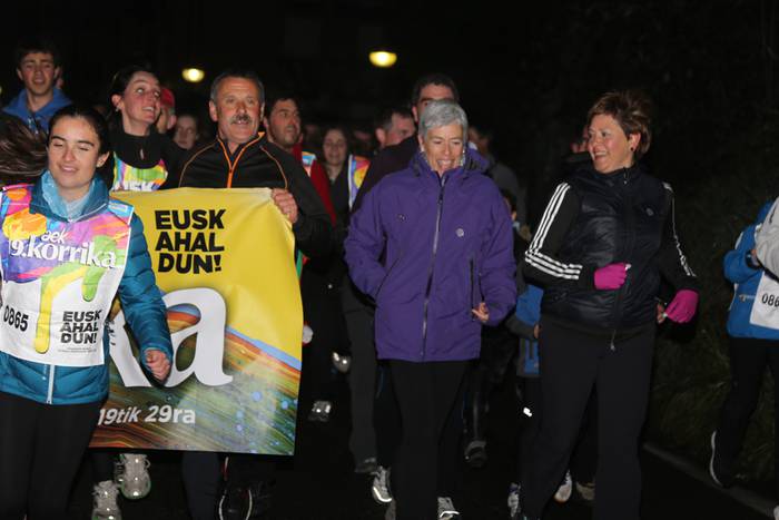 19. Korrika, igandeko lekukoak 81 1427104945360