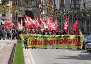«Bestelako Euskal Herria» eraiki behar dela dio LAB sindikatuak
