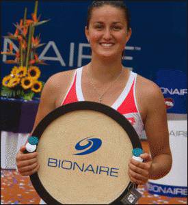 Lara Arruabarrena tenista tolosarrak Caliko torneoa irabazi du