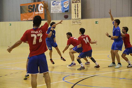 Tolosa Eskubaloia - Usurbil 16 1413991190445