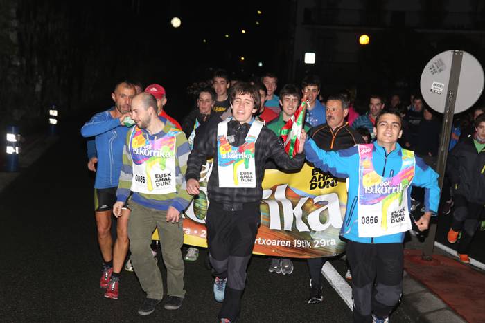 19. Korrika, igandeko lekukoak 85 1427104951945