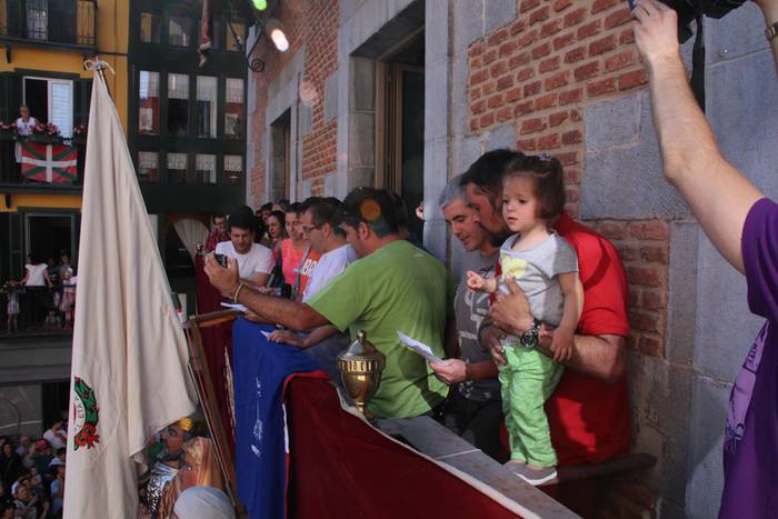 Sanjoanak 2015 Tolosa txupinazoa 30 1435084948378